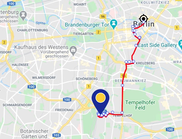 Map of Polanco Location